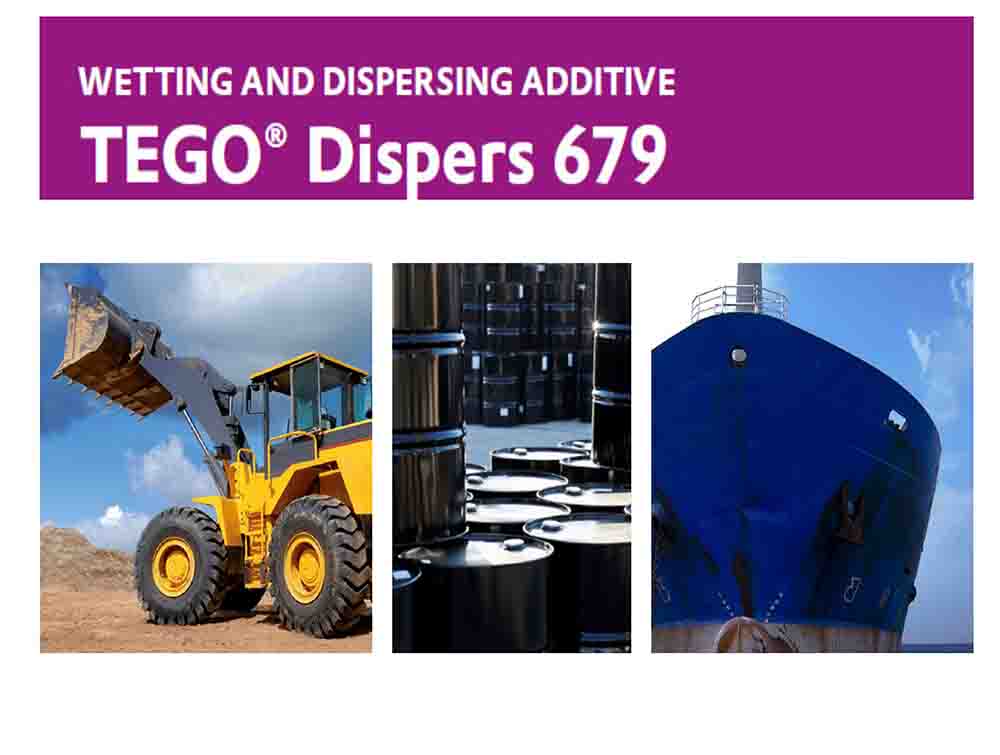Conference Paper: TEGO® Dispers 679
