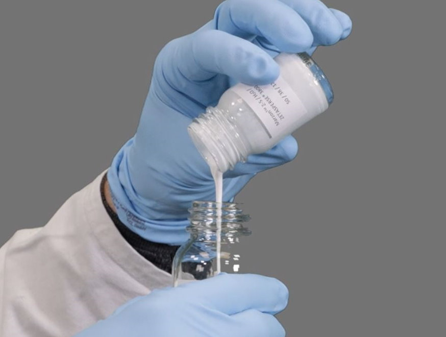 Fluorosurfactant-free waterborne PTFE-pastes