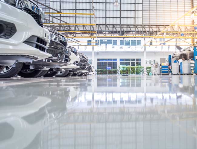 TEGO® Flow 404: A Novel Flow and Leveling Additive for Floor Coatings