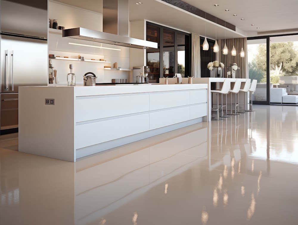 ANCAMINE® 2869 - Versatile epoxy hardener for durable floor coatings