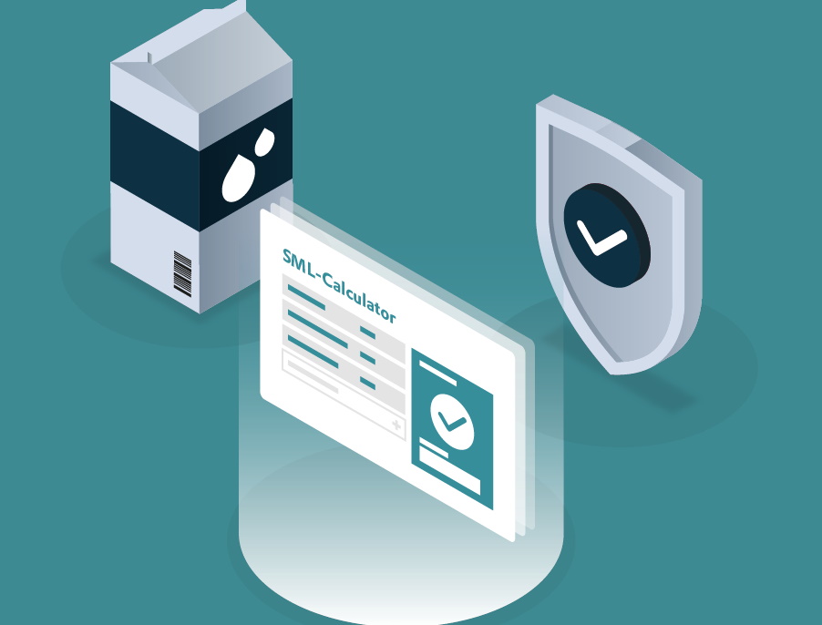 Digital regulatory tool for accelerating packaging inks innovation