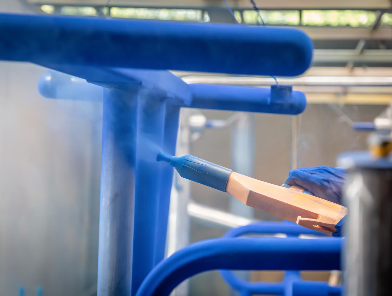 TEGO® Powder Aid D01 - New multifunctional additive for powder coatings